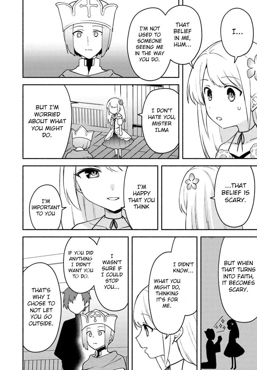 Futago no ane ga miko toshite hikitorarete, watashi wa suterareta kedo tabun watashi ga miko de aru Chapter 31.1 page 14 - Chapter 31.1: Will delete if hidamari asks