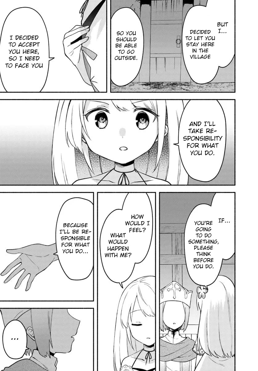Futago no ane ga miko toshite hikitorarete, watashi wa suterareta kedo tabun watashi ga miko de aru Chapter 31.1 page 15 - Chapter 31.1: Will delete if hidamari asks