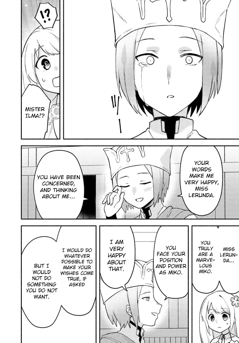 Futago no ane ga miko toshite hikitorarete, watashi wa suterareta kedo tabun watashi ga miko de aru Chapter 31.1 page 16 - Chapter 31.1: Will delete if hidamari asks