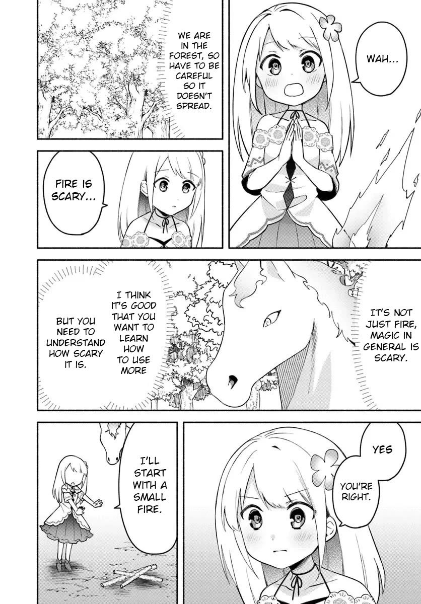 Futago no ane ga miko toshite hikitorarete, watashi wa suterareta kedo tabun watashi ga miko de aru Chapter 31.1 page 2 - Chapter 31.1: Will delete if hidamari asks