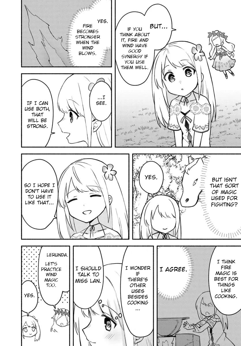 Futago no ane ga miko toshite hikitorarete, watashi wa suterareta kedo tabun watashi ga miko de aru Chapter 31.1 page 4 - Chapter 31.1: Will delete if hidamari asks