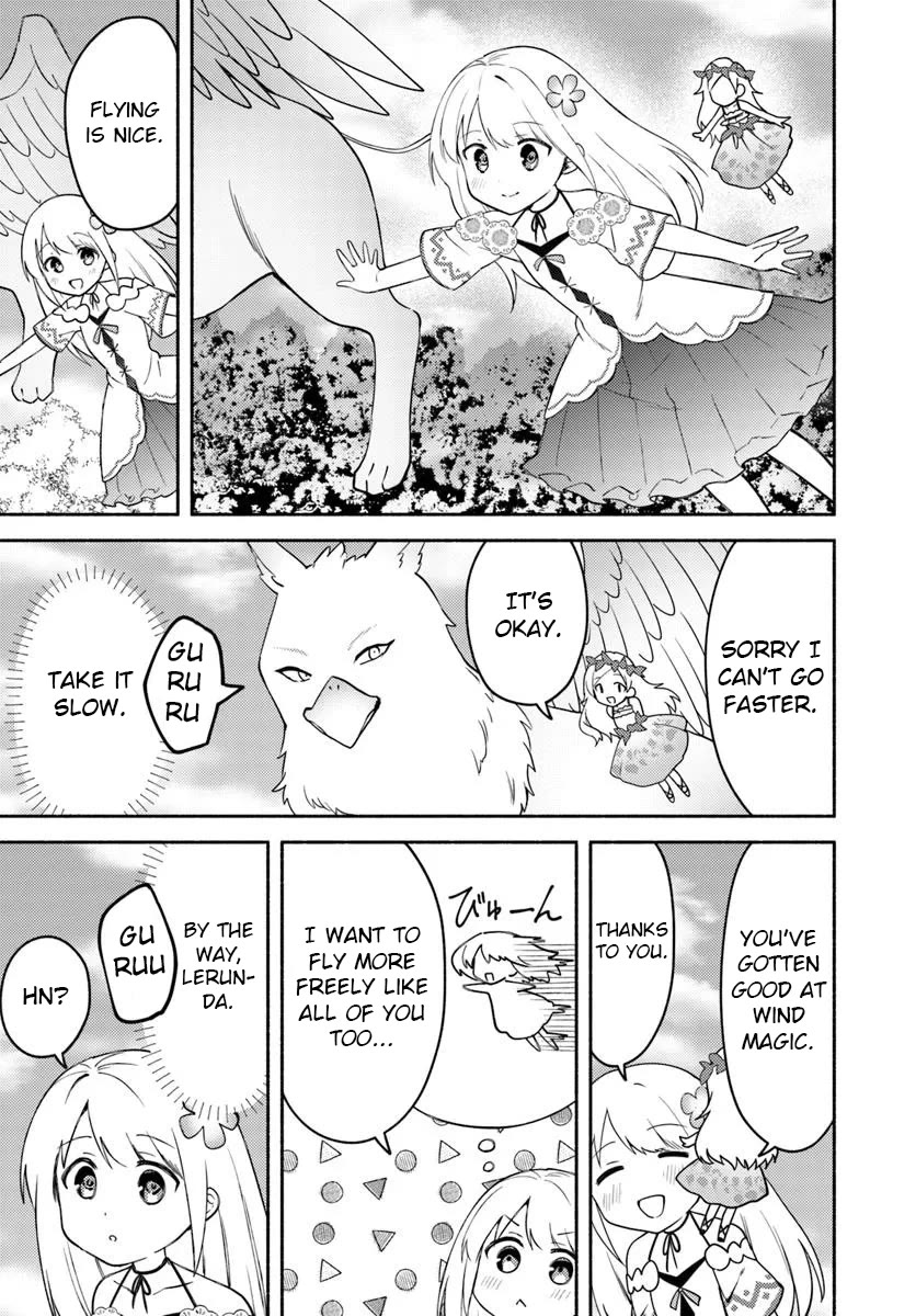 Futago no ane ga miko toshite hikitorarete, watashi wa suterareta kedo tabun watashi ga miko de aru Chapter 31.1 page 5 - Chapter 31.1: Will delete if hidamari asks