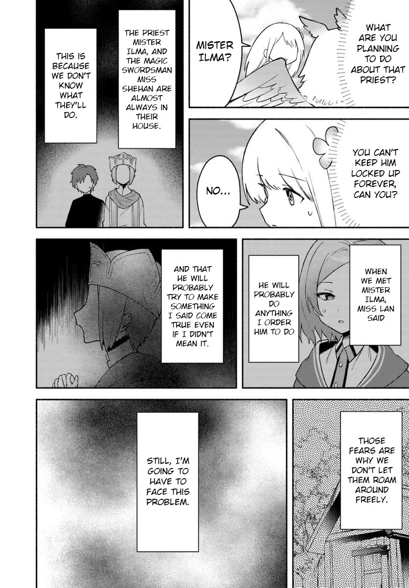 Futago no ane ga miko toshite hikitorarete, watashi wa suterareta kedo tabun watashi ga miko de aru Chapter 31.1 page 6 - Chapter 31.1: Will delete if hidamari asks