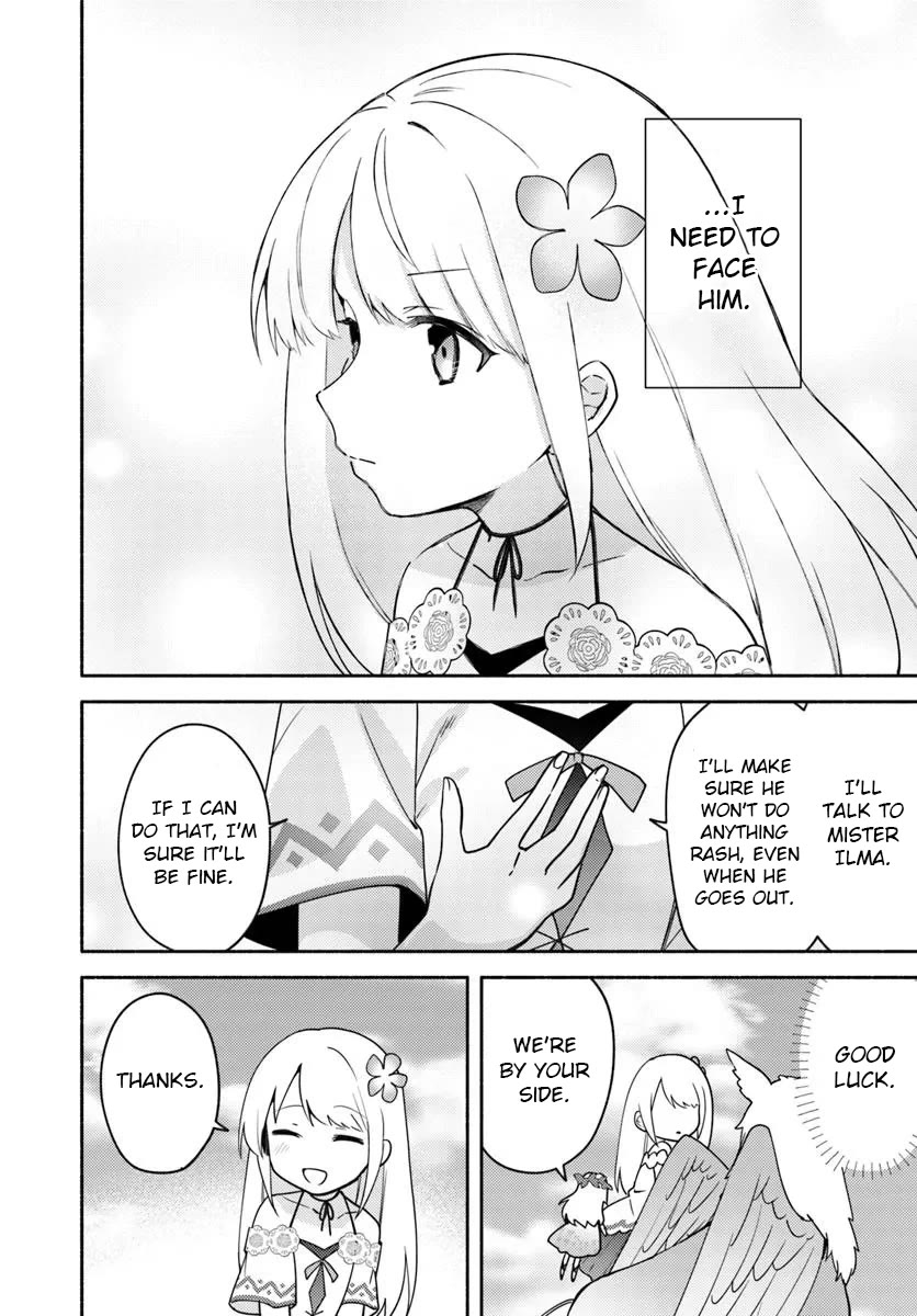 Futago no ane ga miko toshite hikitorarete, watashi wa suterareta kedo tabun watashi ga miko de aru Chapter 31.1 page 8 - Chapter 31.1: Will delete if hidamari asks