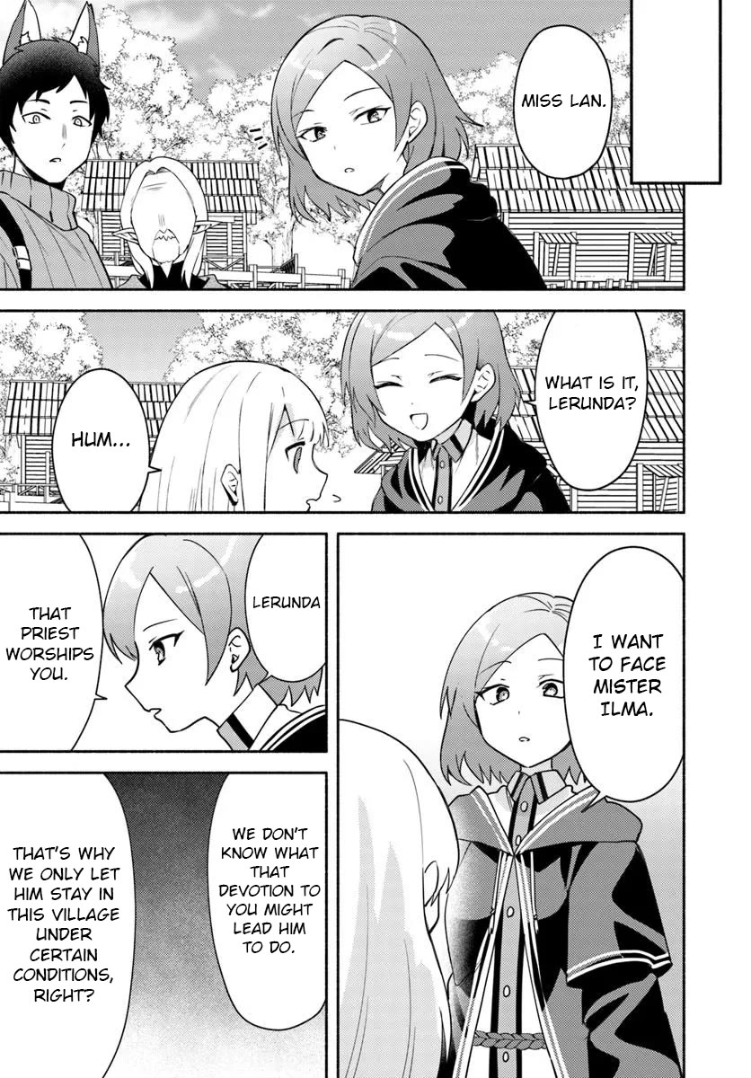 Futago no ane ga miko toshite hikitorarete, watashi wa suterareta kedo tabun watashi ga miko de aru Chapter 31.1 page 9 - Chapter 31.1: Will delete if hidamari asks