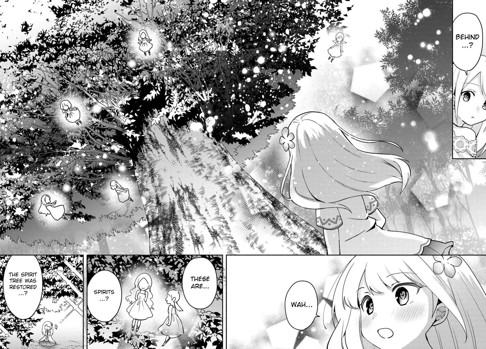 Futago no ane ga miko toshite hikitorarete, watashi wa suterareta kedo tabun watashi ga miko de aru Chapter 31.2 page 7 - Chapter 31.2