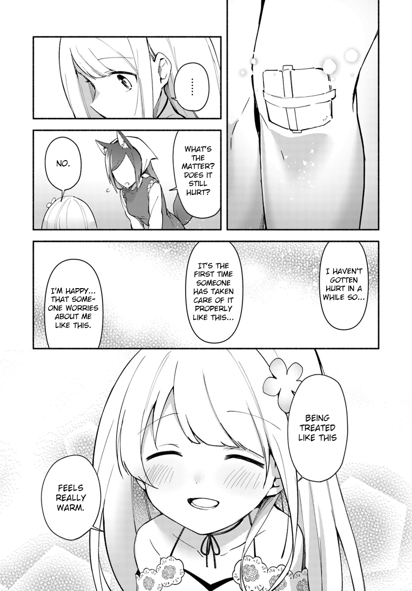 Futago no ane ga miko toshite hikitorarete, watashi wa suterareta kedo tabun watashi ga miko de aru Chapter 4.1 page 7 - Chapter 4.1: (Part two)