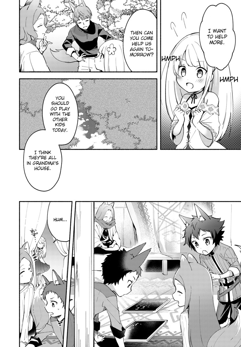 Futago no ane ga miko toshite hikitorarete, watashi wa suterareta kedo tabun watashi ga miko de aru Chapter 4 page 6 - Chapter 4: (Part one)