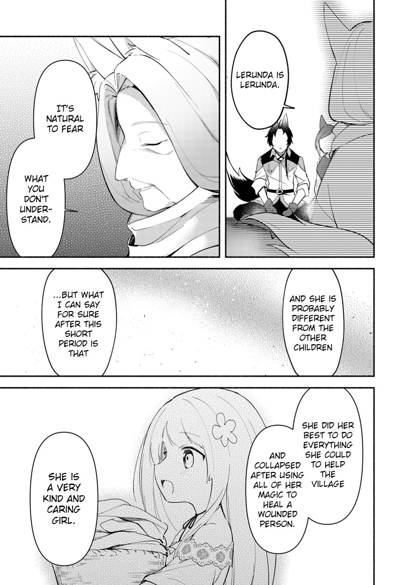 Futago no ane ga miko toshite hikitorarete, watashi wa suterareta kedo tabun watashi ga miko de aru Chapter 5 page 5 - Chapter 5