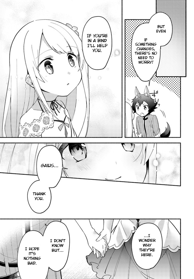 Futago no ane ga miko toshite hikitorarete, watashi wa suterareta kedo tabun watashi ga miko de aru Chapter 7.1 page 3 - Chapter 7.1: (part two)