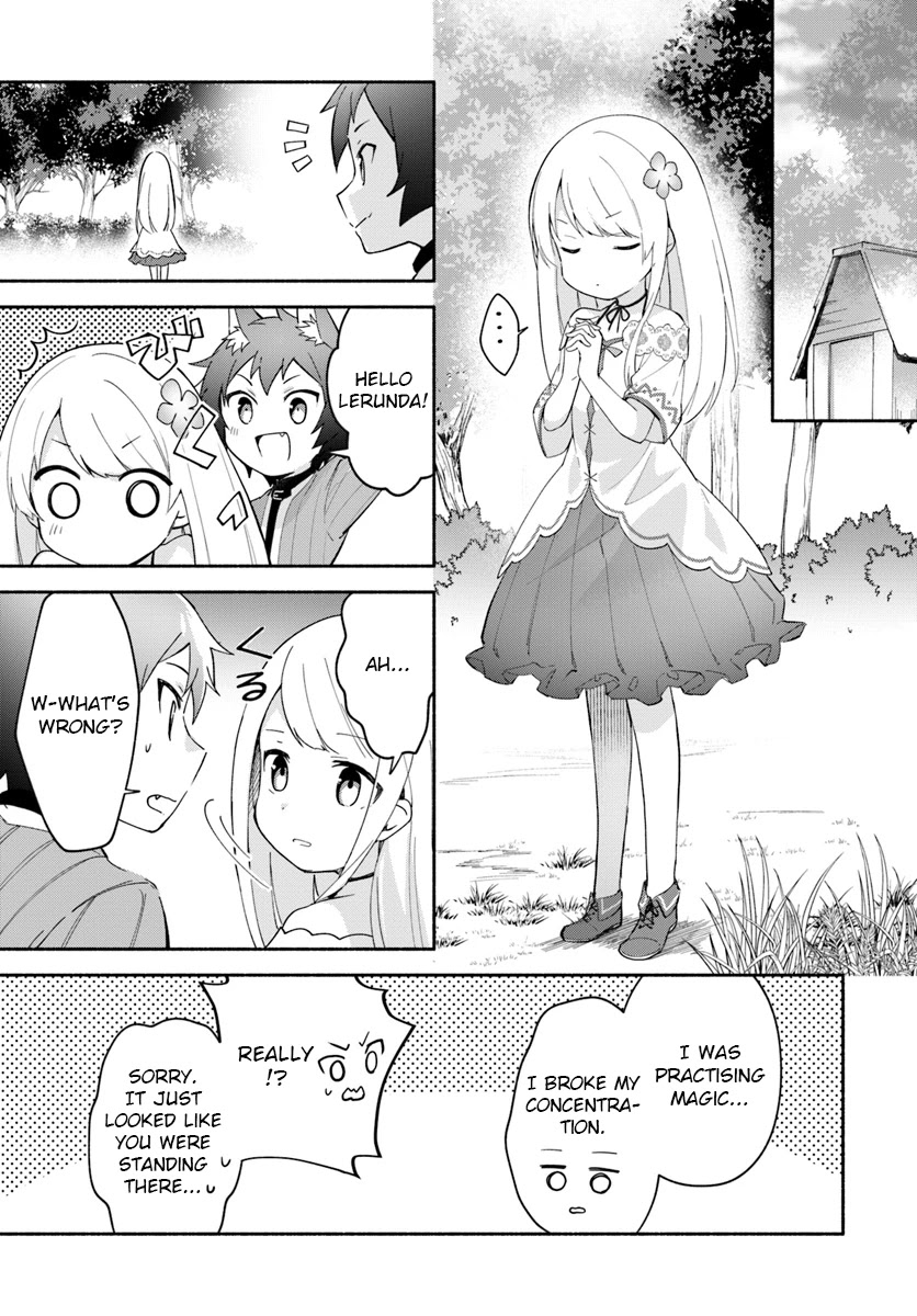 Futago no ane ga miko toshite hikitorarete, watashi wa suterareta kedo tabun watashi ga miko de aru Chapter 7 page 11 - Chapter 7: (part one)