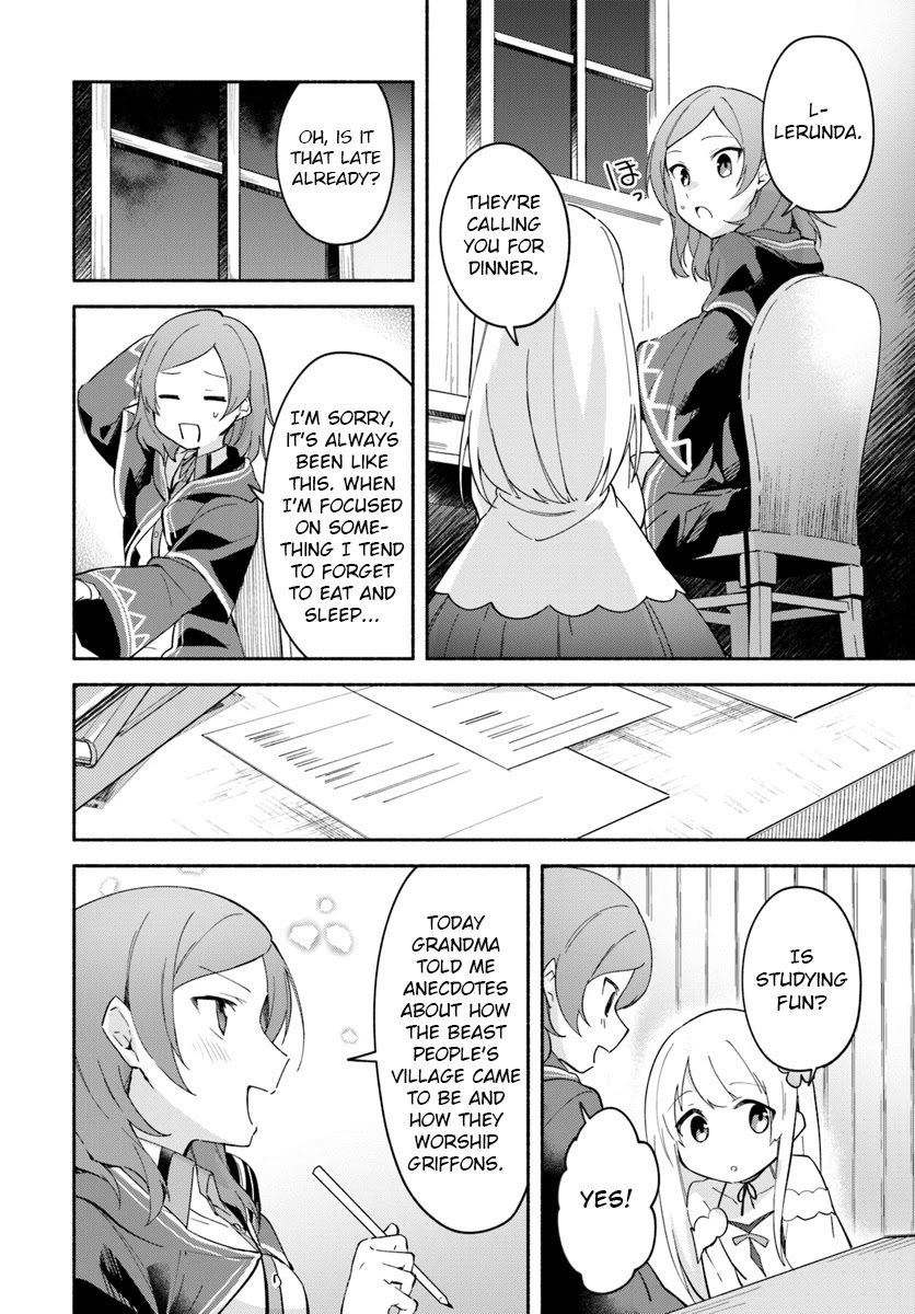 Futago no ane ga miko toshite hikitorarete, watashi wa suterareta kedo tabun watashi ga miko de aru Chapter 7 page 8 - Chapter 7: (part one)