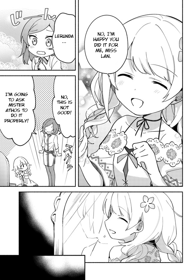 Futago no ane ga miko toshite hikitorarete, watashi wa suterareta kedo tabun watashi ga miko de aru Chapter 8.1 page 3 - Chapter 8.1: (part two)