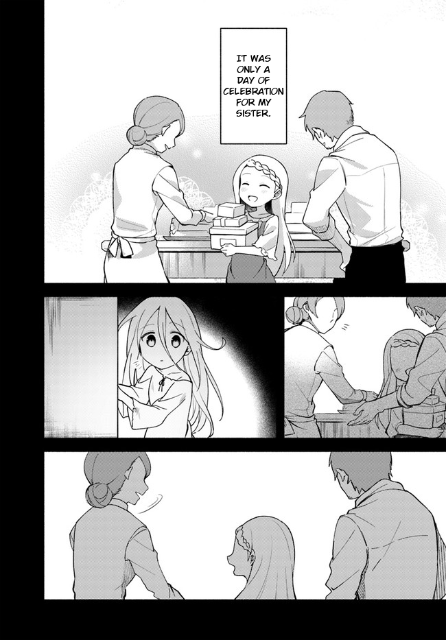 Futago no ane ga miko toshite hikitorarete, watashi wa suterareta kedo tabun watashi ga miko de aru Chapter 8.1 page 5 - Chapter 8.1: (part two)