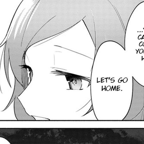 Futago no ane ga miko toshite hikitorarete, watashi wa suterareta kedo tabun watashi ga miko de aru Chapter 9: (Part one) cover