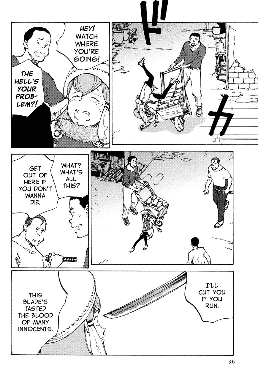 Futago no Teikoku Chapter 1 page 40 - Chapter 1 : Two People Part 1