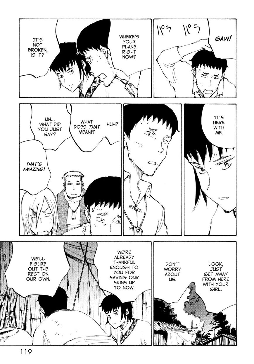 Futago no Teikoku Chapter 10 page 21 - Chapter 10