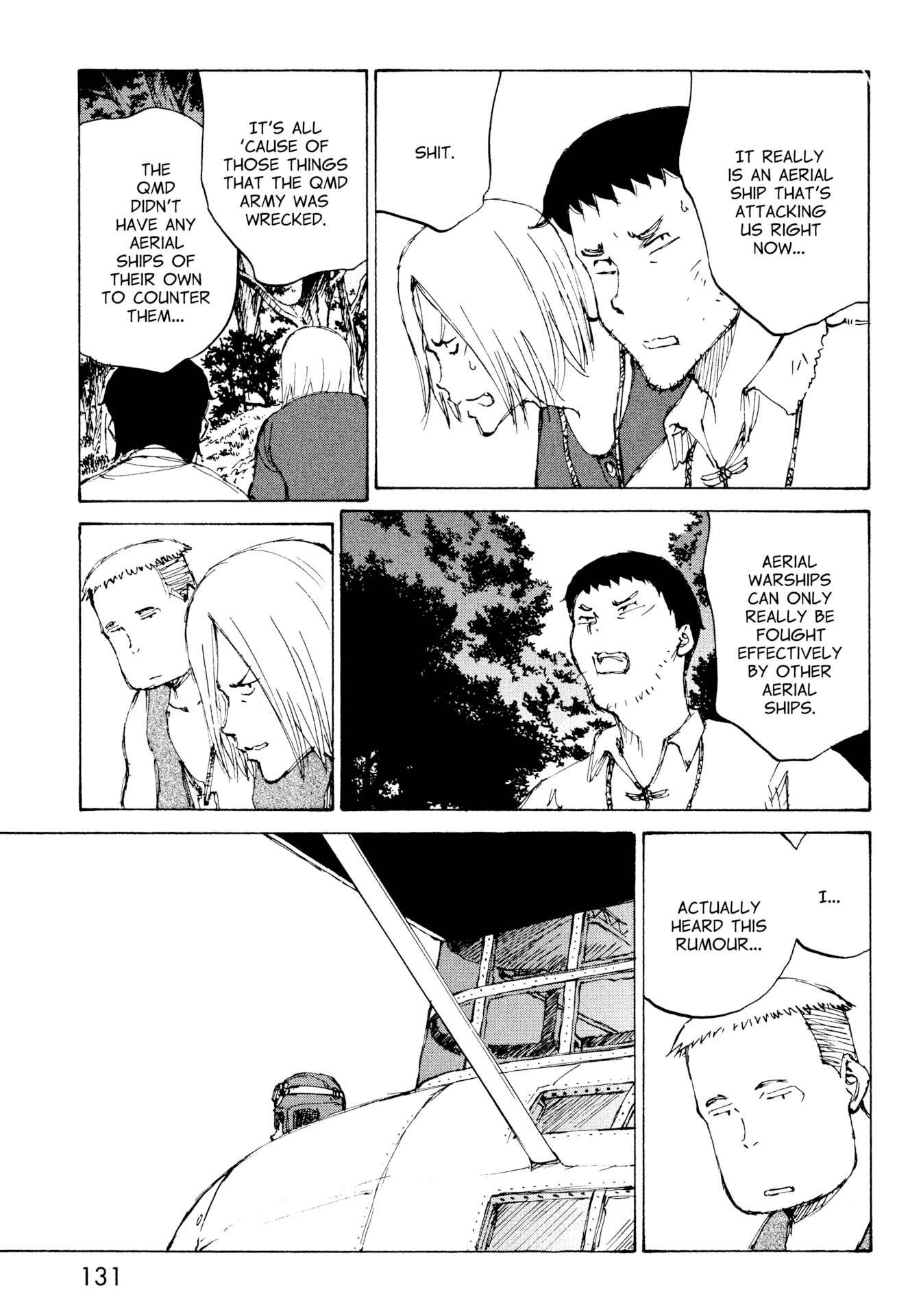 Futago no Teikoku Chapter 11 page 3 - Chapter 11: Fifty