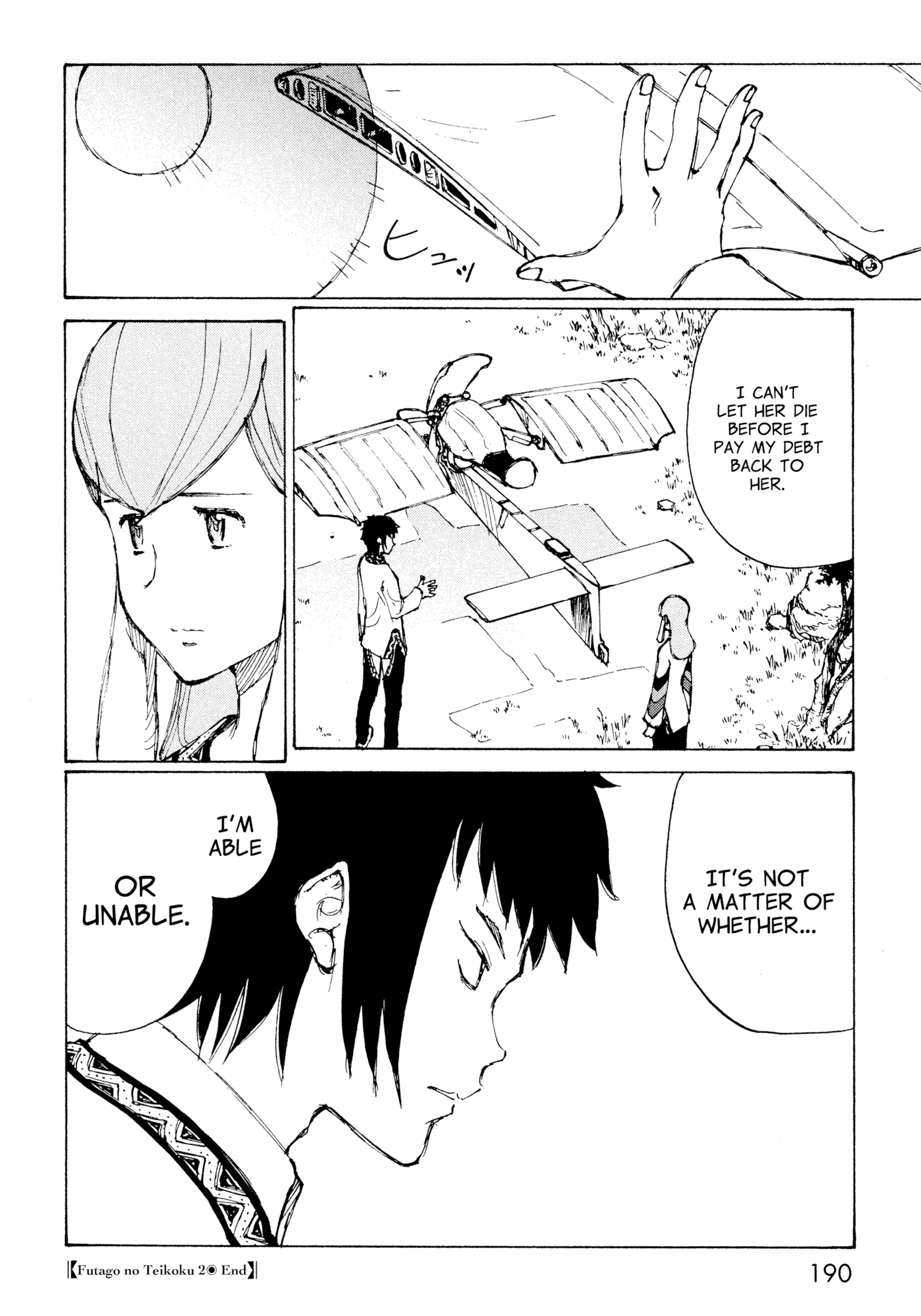 Futago no Teikoku Chapter 12 page 32 - Chapter 12: Battle of the Fifty