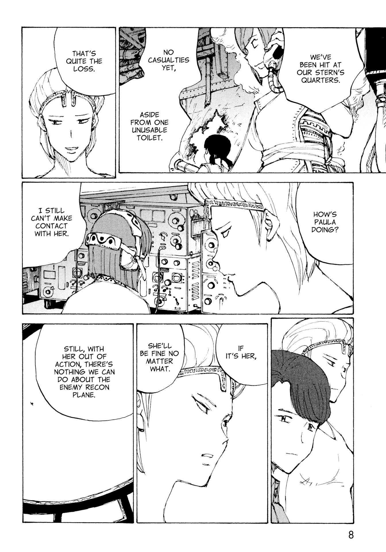 Futago no Teikoku Chapter 13 page 11 - Chapter 13: The Third Wing