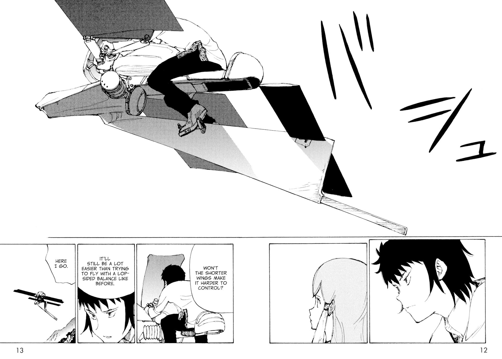 Futago no Teikoku Chapter 13 page 15 - Chapter 13: The Third Wing