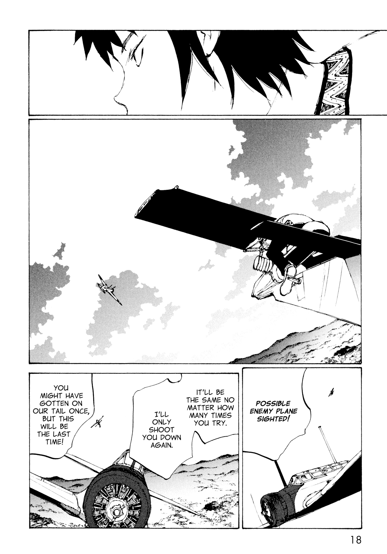 Futago no Teikoku Chapter 13 page 20 - Chapter 13: The Third Wing