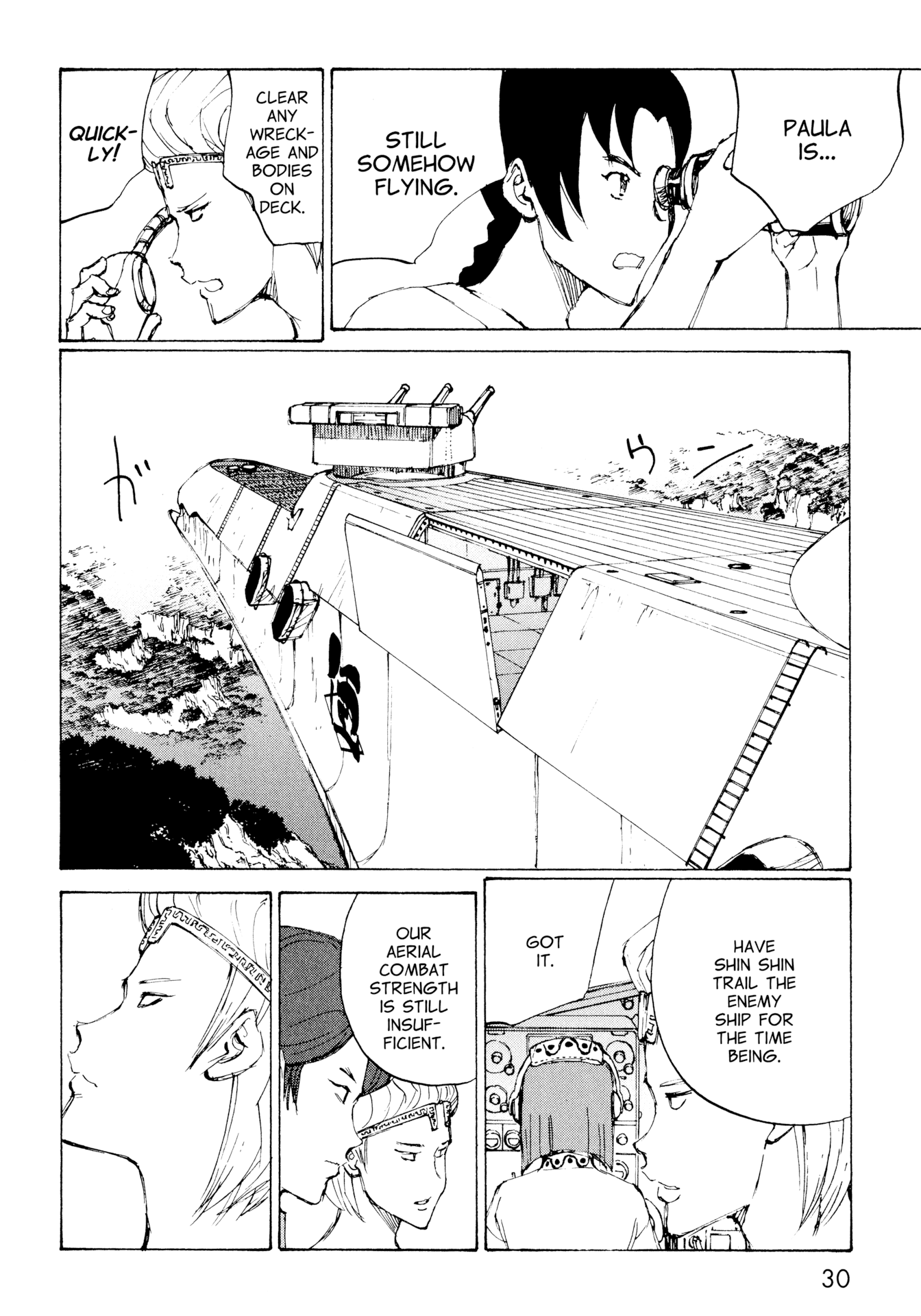 Futago no Teikoku Chapter 13 page 31 - Chapter 13: The Third Wing
