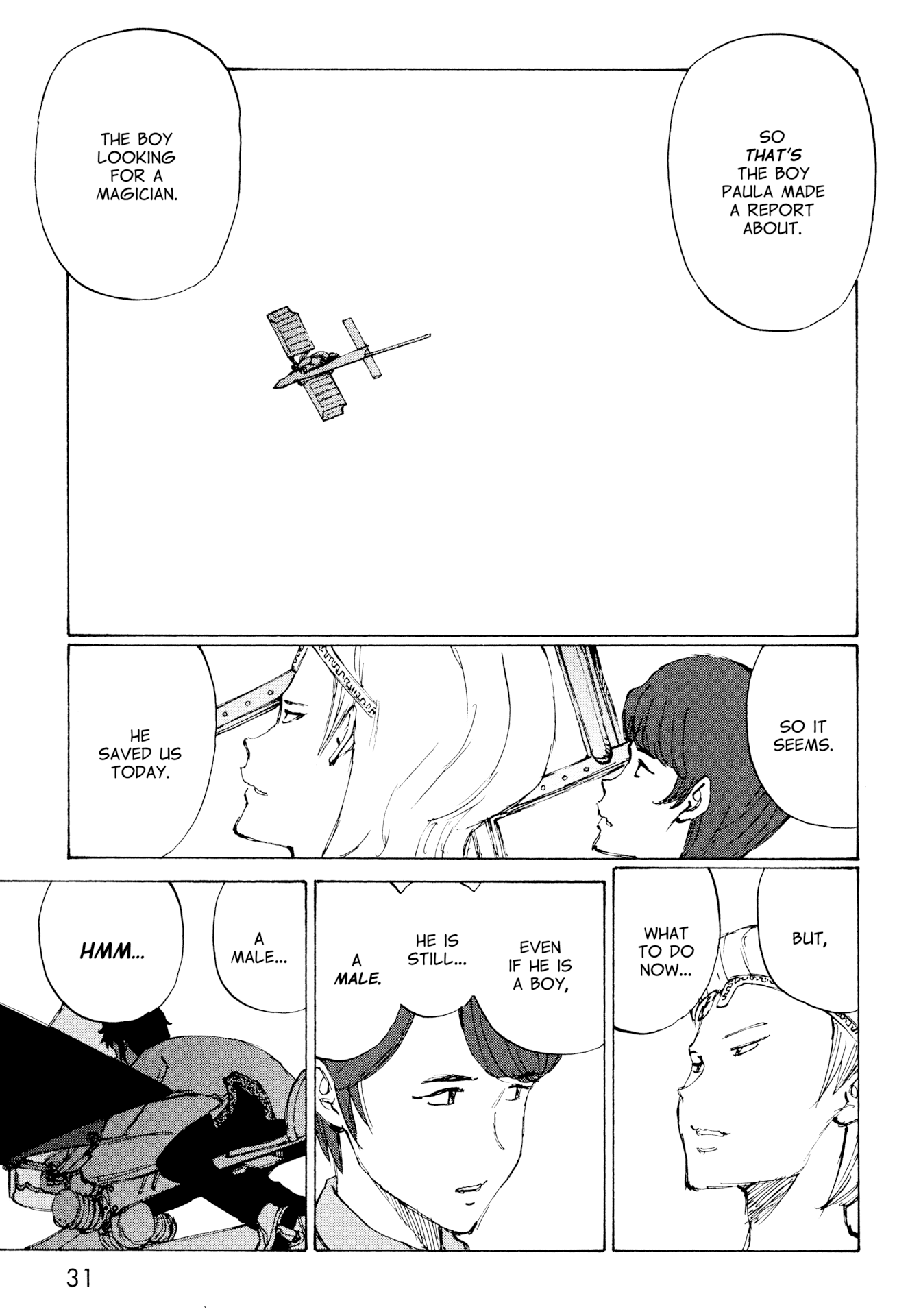 Futago no Teikoku Chapter 13 page 32 - Chapter 13: The Third Wing