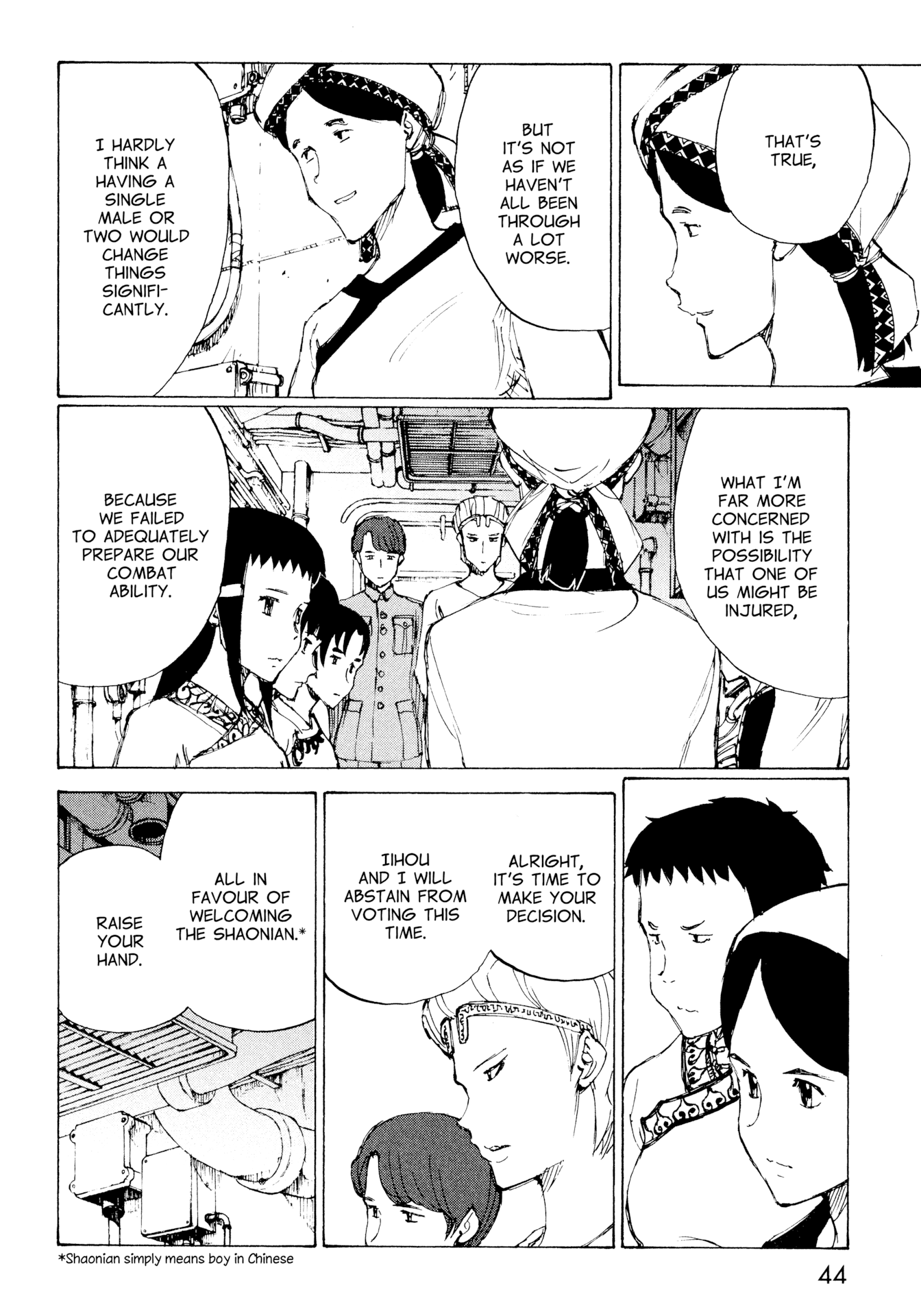 Futago no Teikoku Chapter 14 page 10 - Chapter 14: Sitting Down After Wobbling