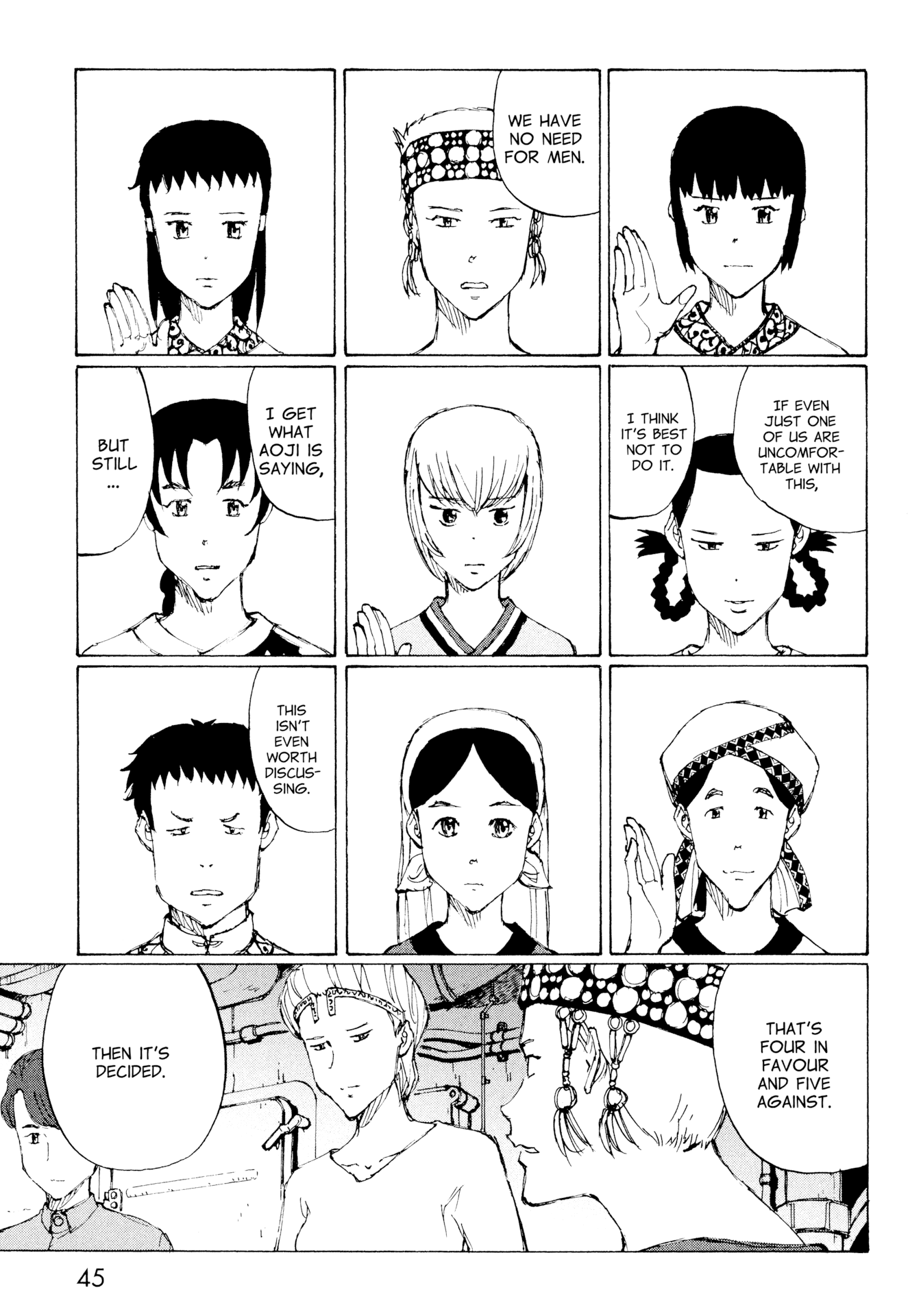 Futago no Teikoku Chapter 14 page 11 - Chapter 14: Sitting Down After Wobbling