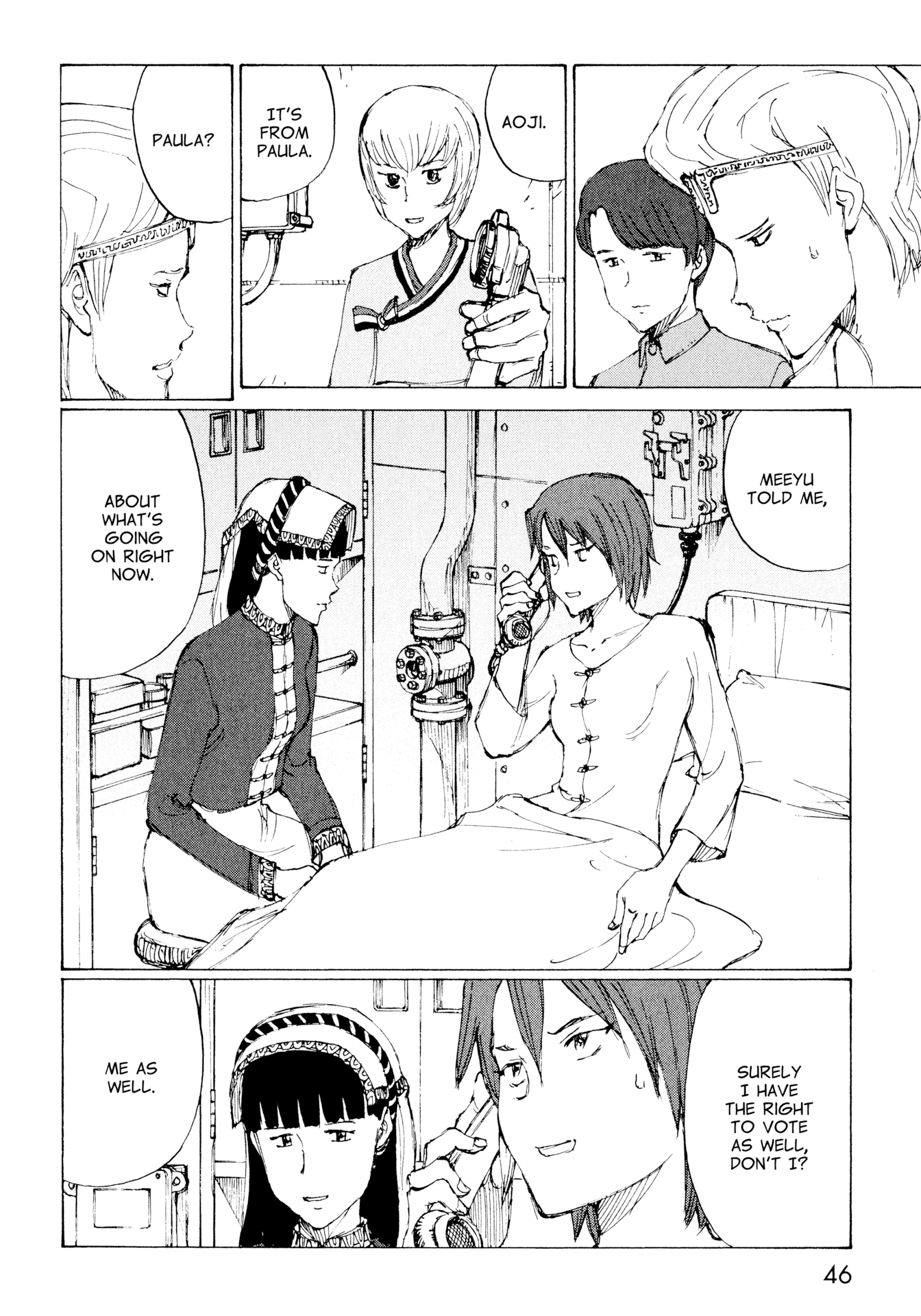 Futago no Teikoku Chapter 14 page 12 - Chapter 14: Sitting Down After Wobbling