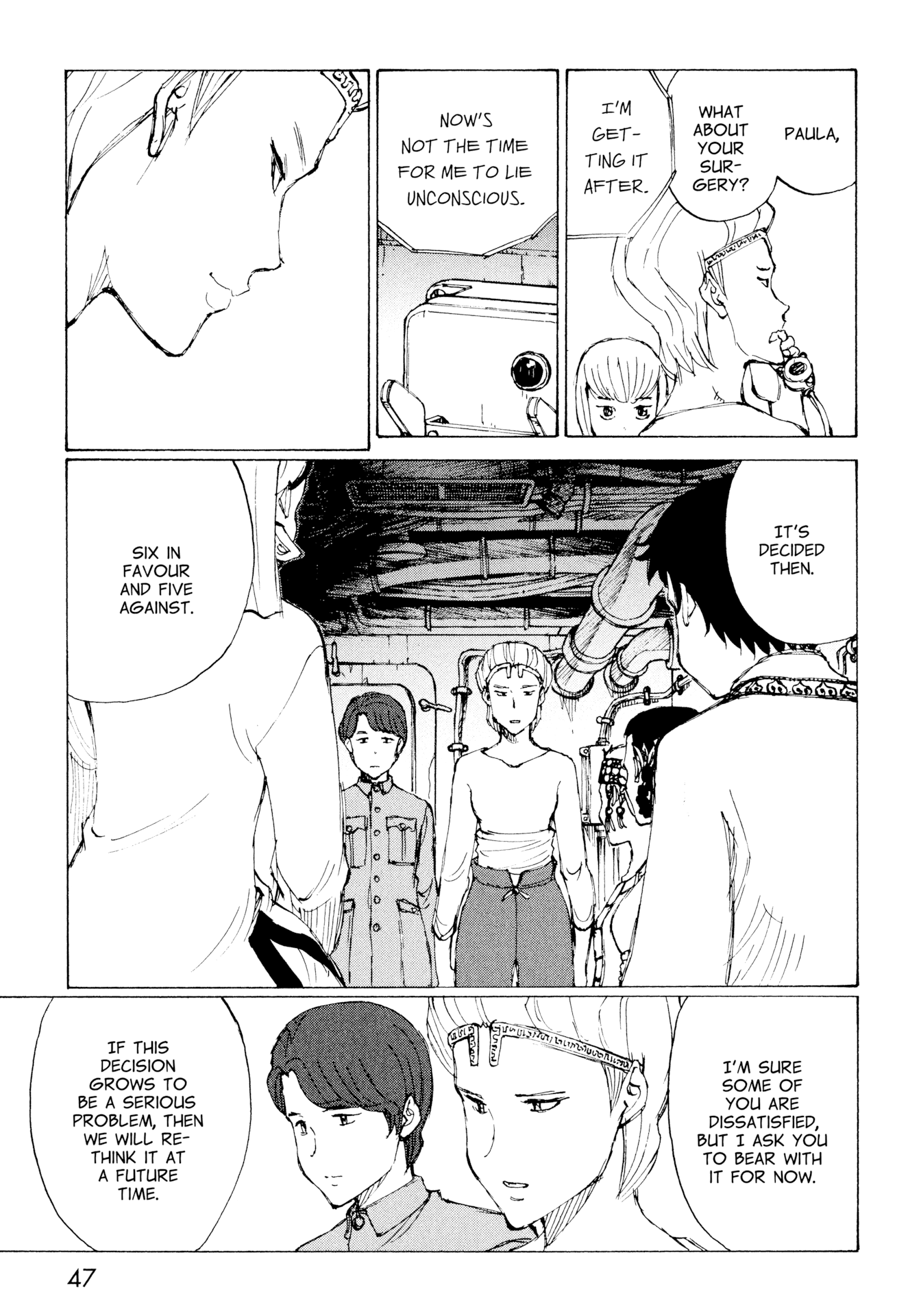 Futago no Teikoku Chapter 14 page 13 - Chapter 14: Sitting Down After Wobbling