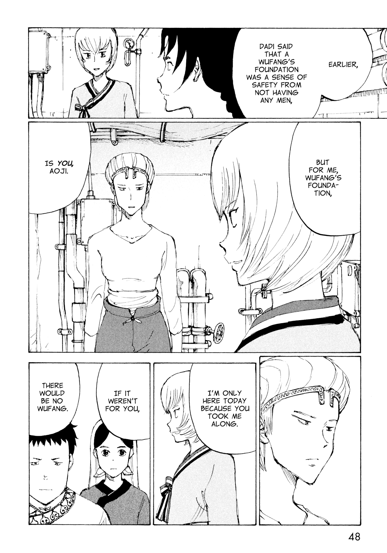 Futago no Teikoku Chapter 14 page 14 - Chapter 14: Sitting Down After Wobbling