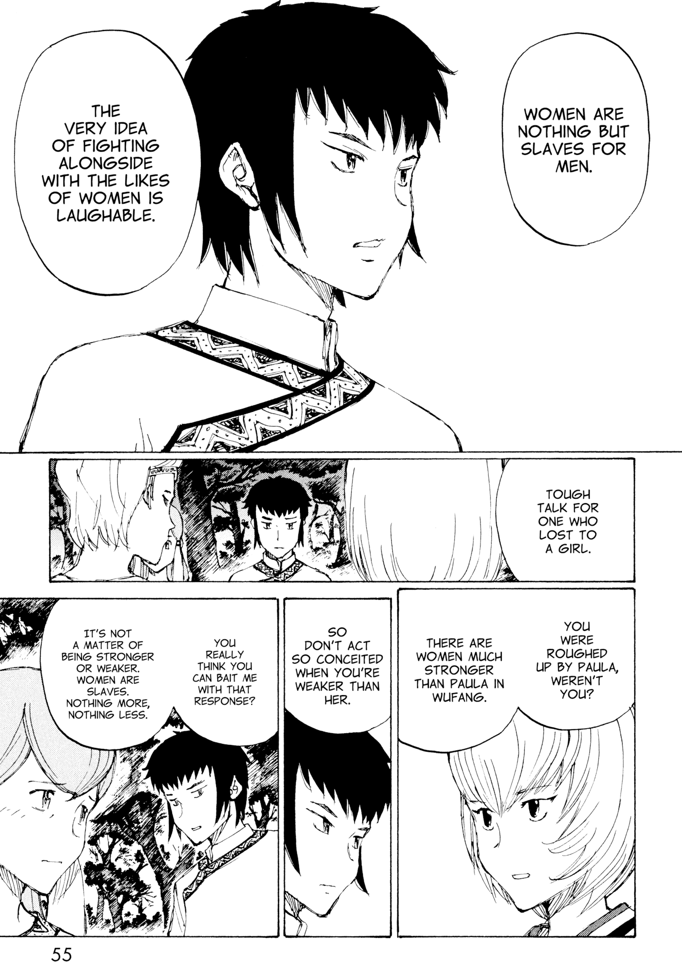 Futago no Teikoku Chapter 14 page 20 - Chapter 14: Sitting Down After Wobbling