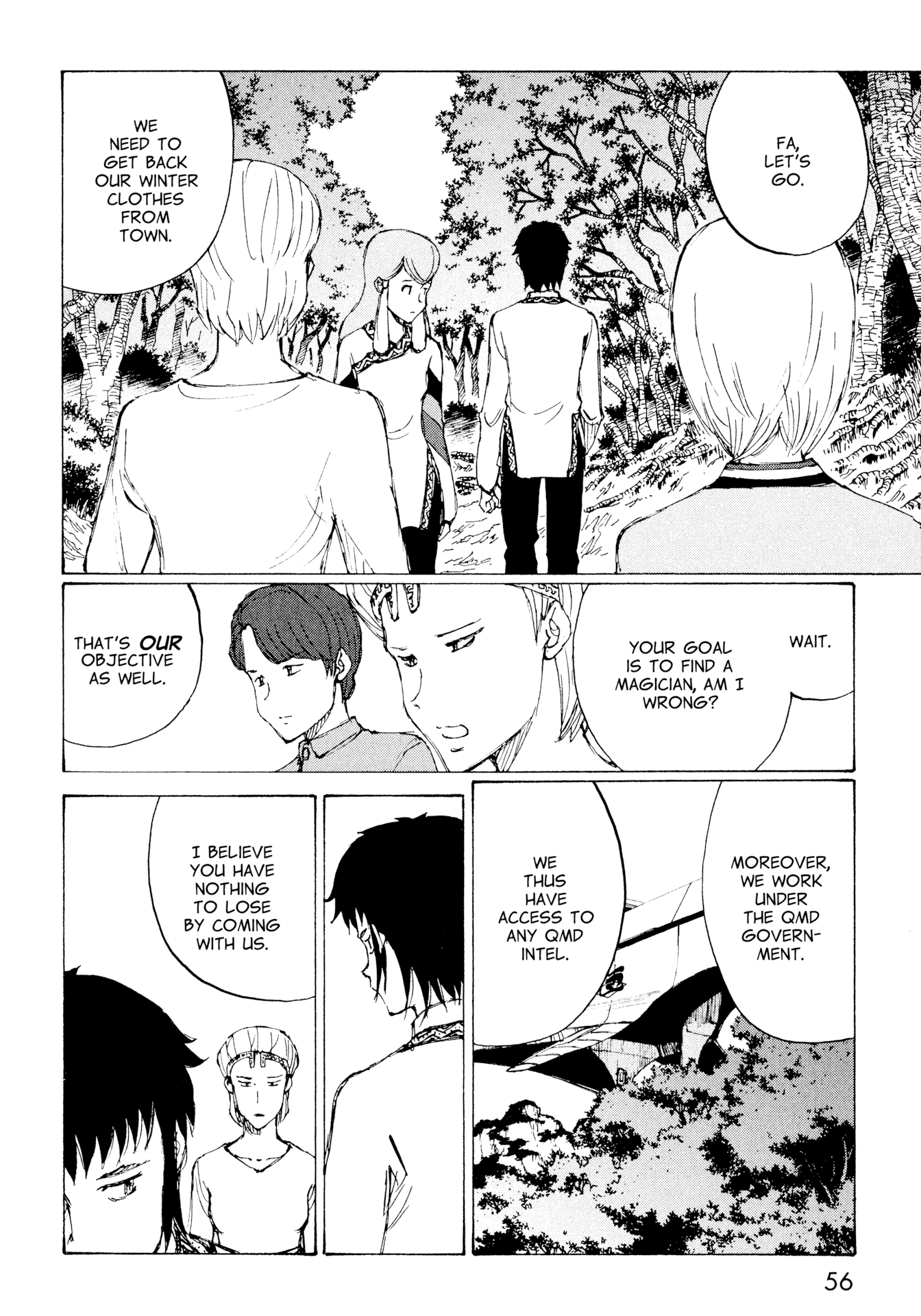Futago no Teikoku Chapter 14 page 21 - Chapter 14: Sitting Down After Wobbling