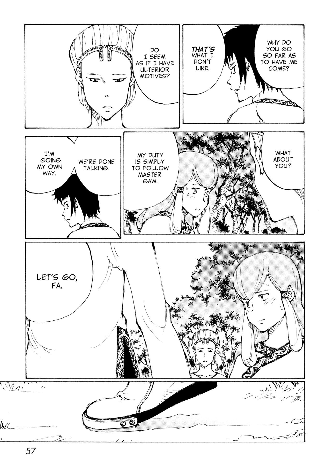 Futago no Teikoku Chapter 14 page 22 - Chapter 14: Sitting Down After Wobbling