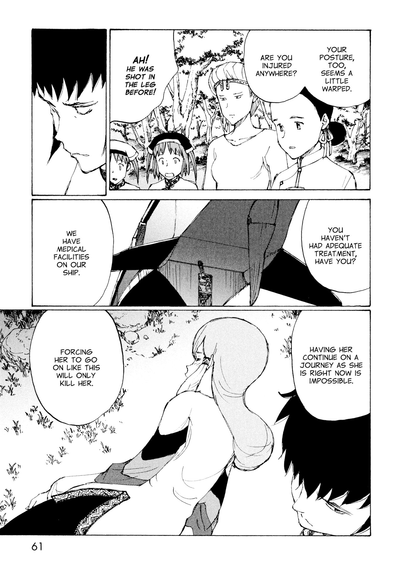 Futago no Teikoku Chapter 14 page 26 - Chapter 14: Sitting Down After Wobbling