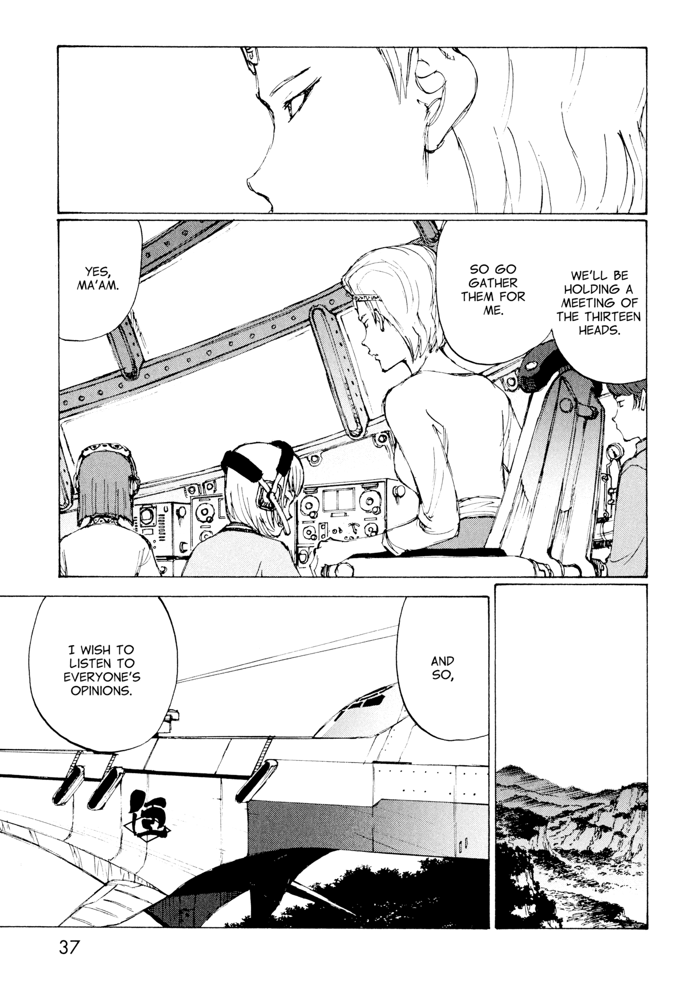 Futago no Teikoku Chapter 14 page 3 - Chapter 14: Sitting Down After Wobbling