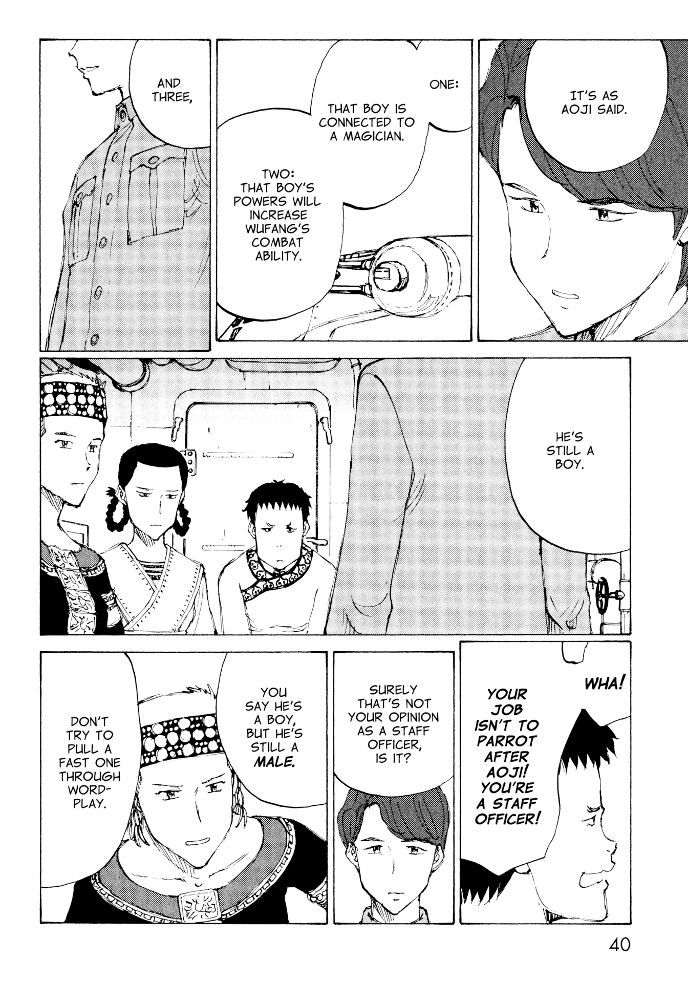 Futago no Teikoku Chapter 14 page 6 - Chapter 14: Sitting Down After Wobbling