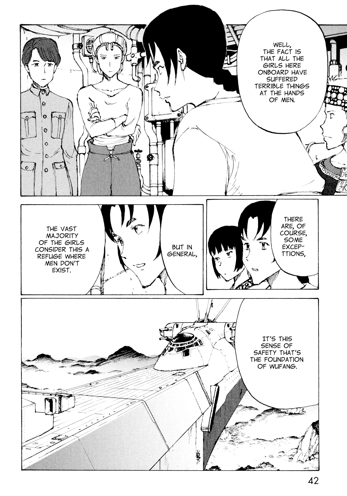 Futago no Teikoku Chapter 14 page 8 - Chapter 14: Sitting Down After Wobbling