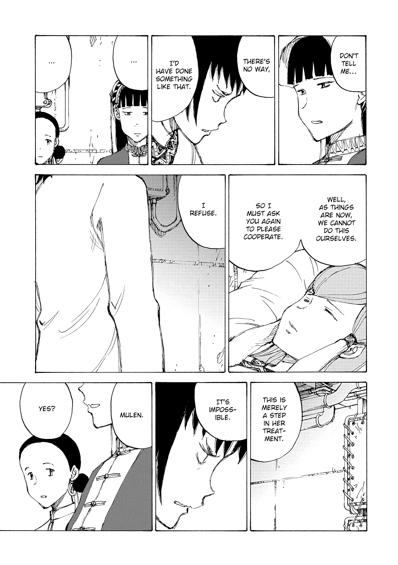 Futago no Teikoku Chapter 15 page 10 - Chapter 15: New Home