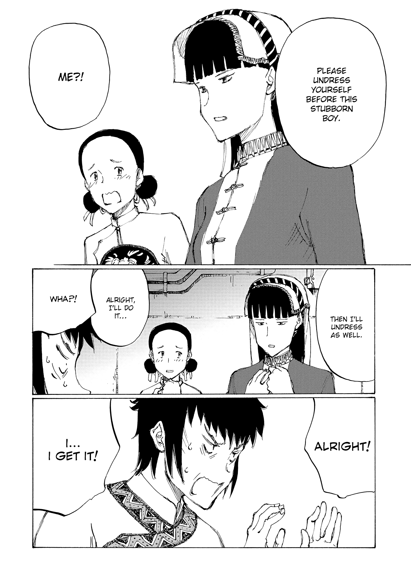 Futago no Teikoku Chapter 15 page 11 - Chapter 15: New Home