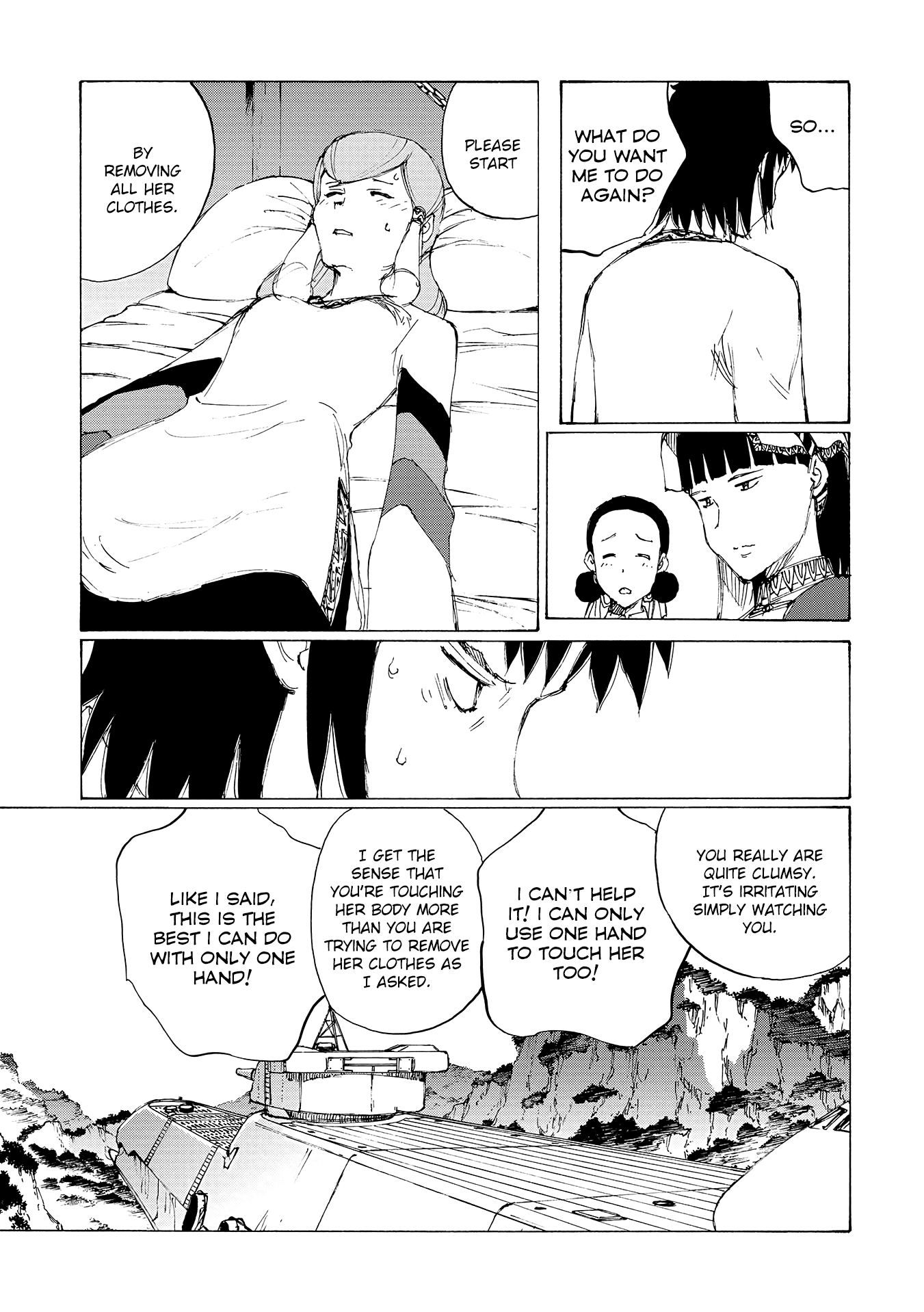 Futago no Teikoku Chapter 15 page 12 - Chapter 15: New Home