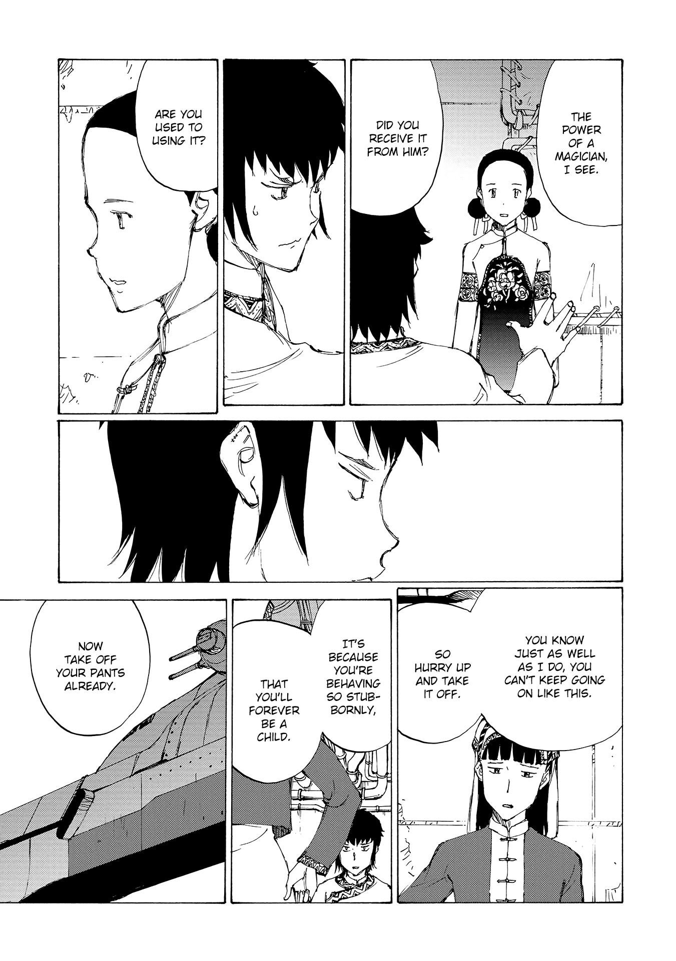 Futago no Teikoku Chapter 15 page 18 - Chapter 15: New Home