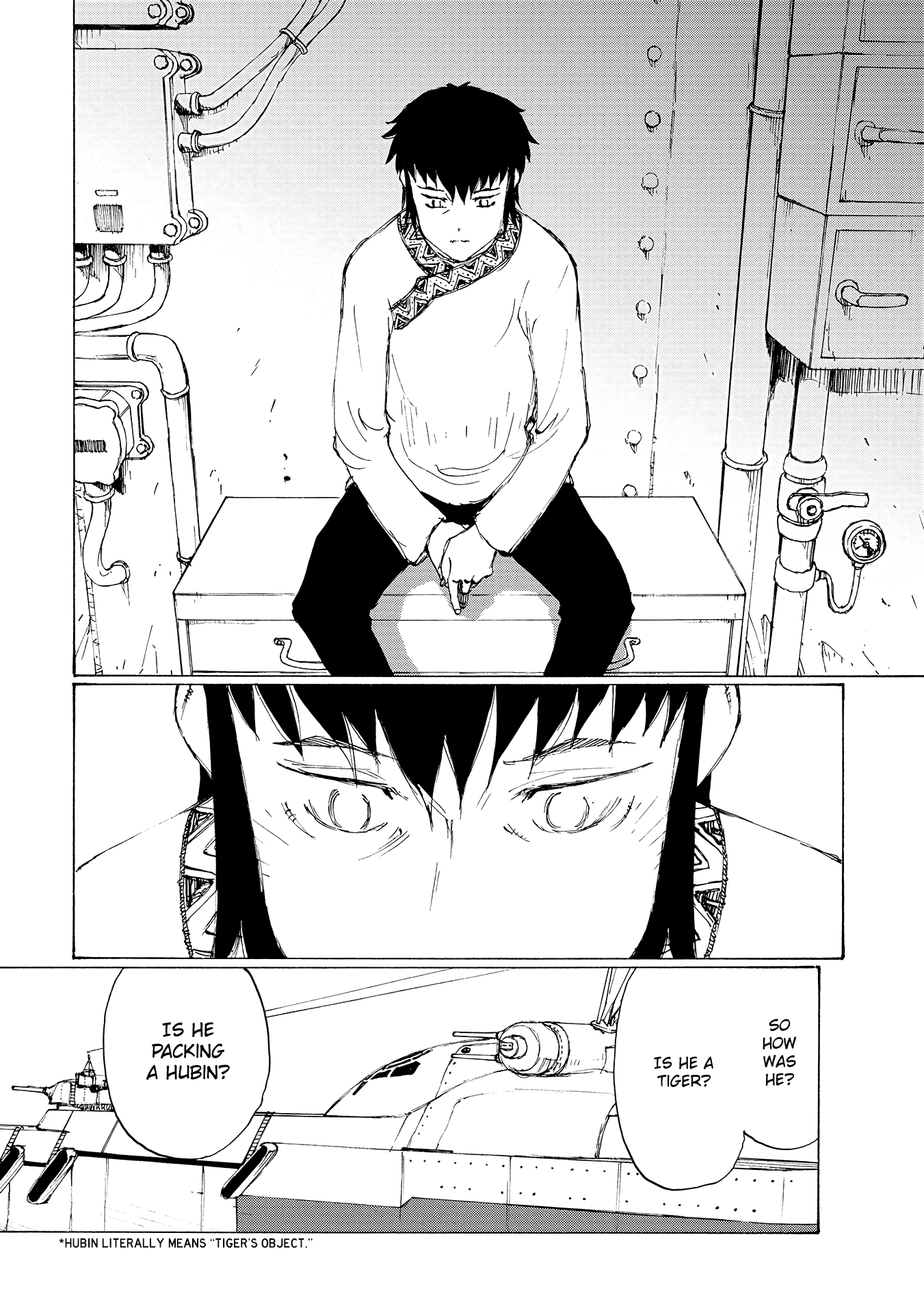 Futago no Teikoku Chapter 15 page 19 - Chapter 15: New Home