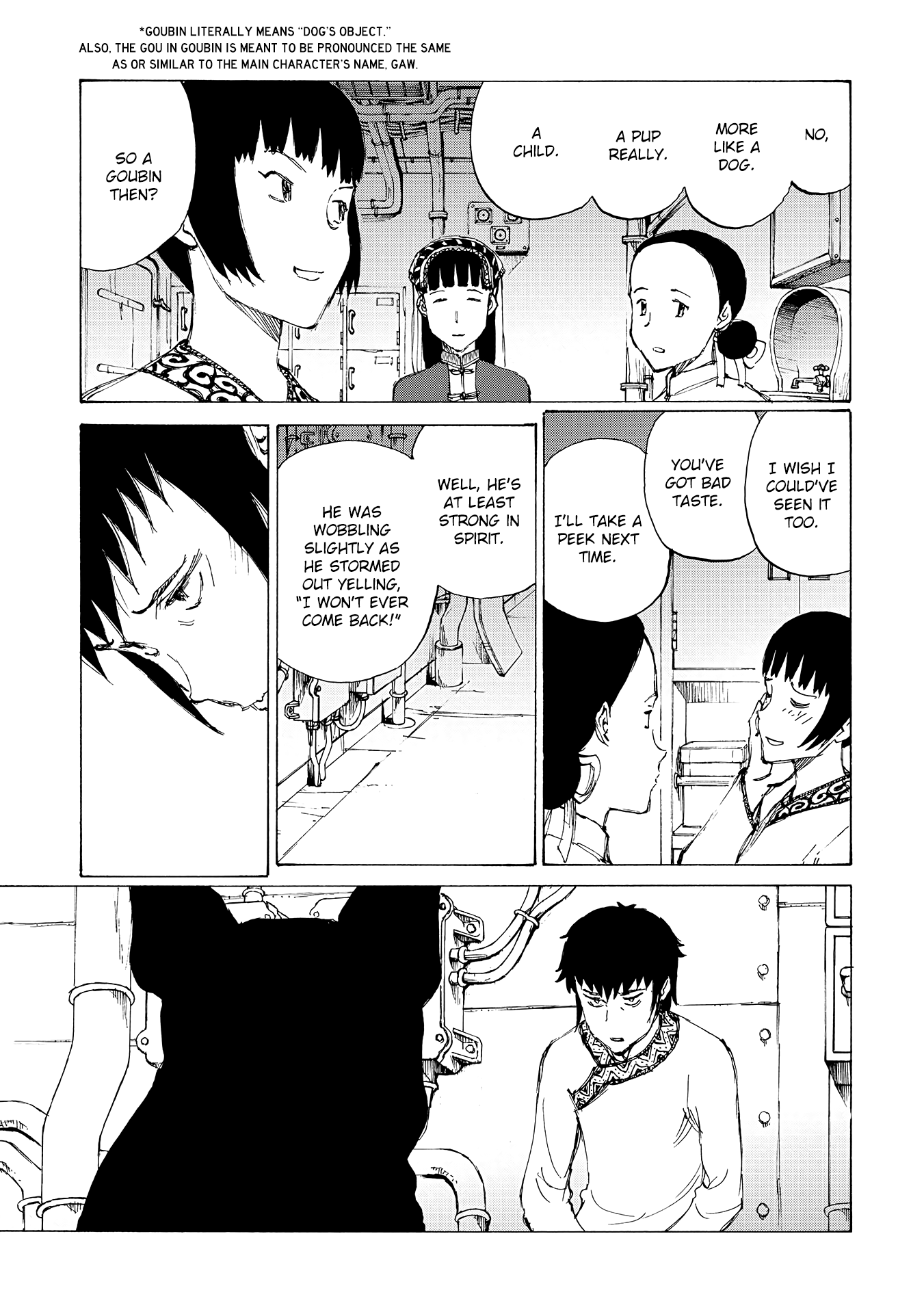 Futago no Teikoku Chapter 15 page 20 - Chapter 15: New Home