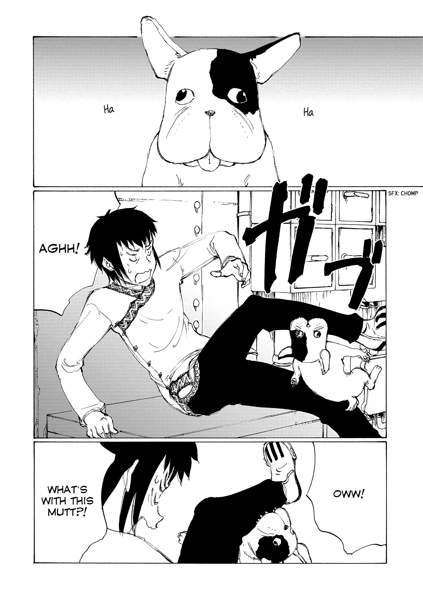 Futago no Teikoku Chapter 15 page 21 - Chapter 15: New Home