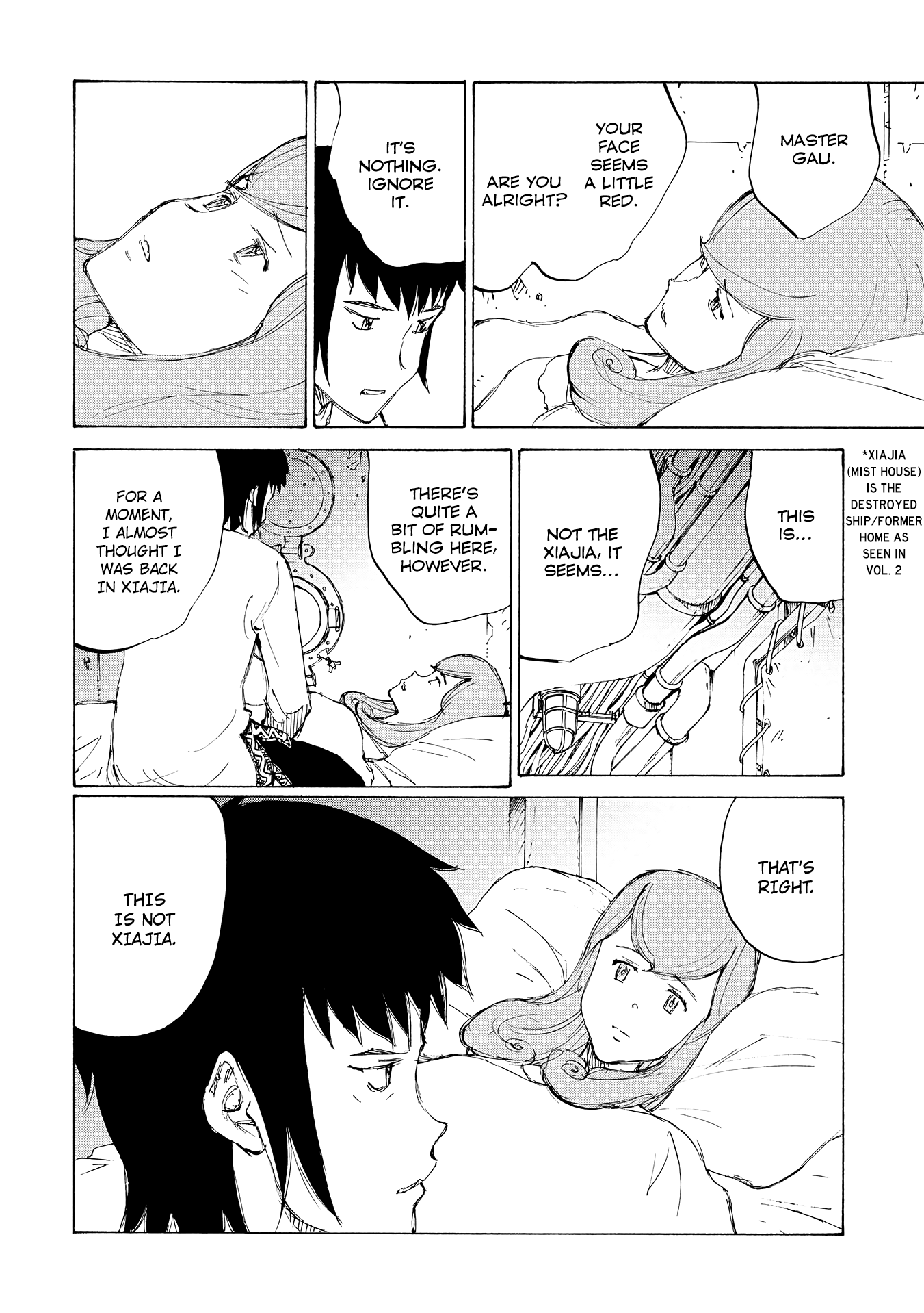 Futago no Teikoku Chapter 15 page 25 - Chapter 15: New Home