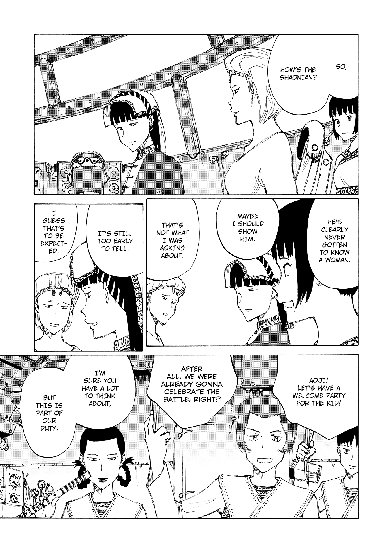 Futago no Teikoku Chapter 15 page 26 - Chapter 15: New Home