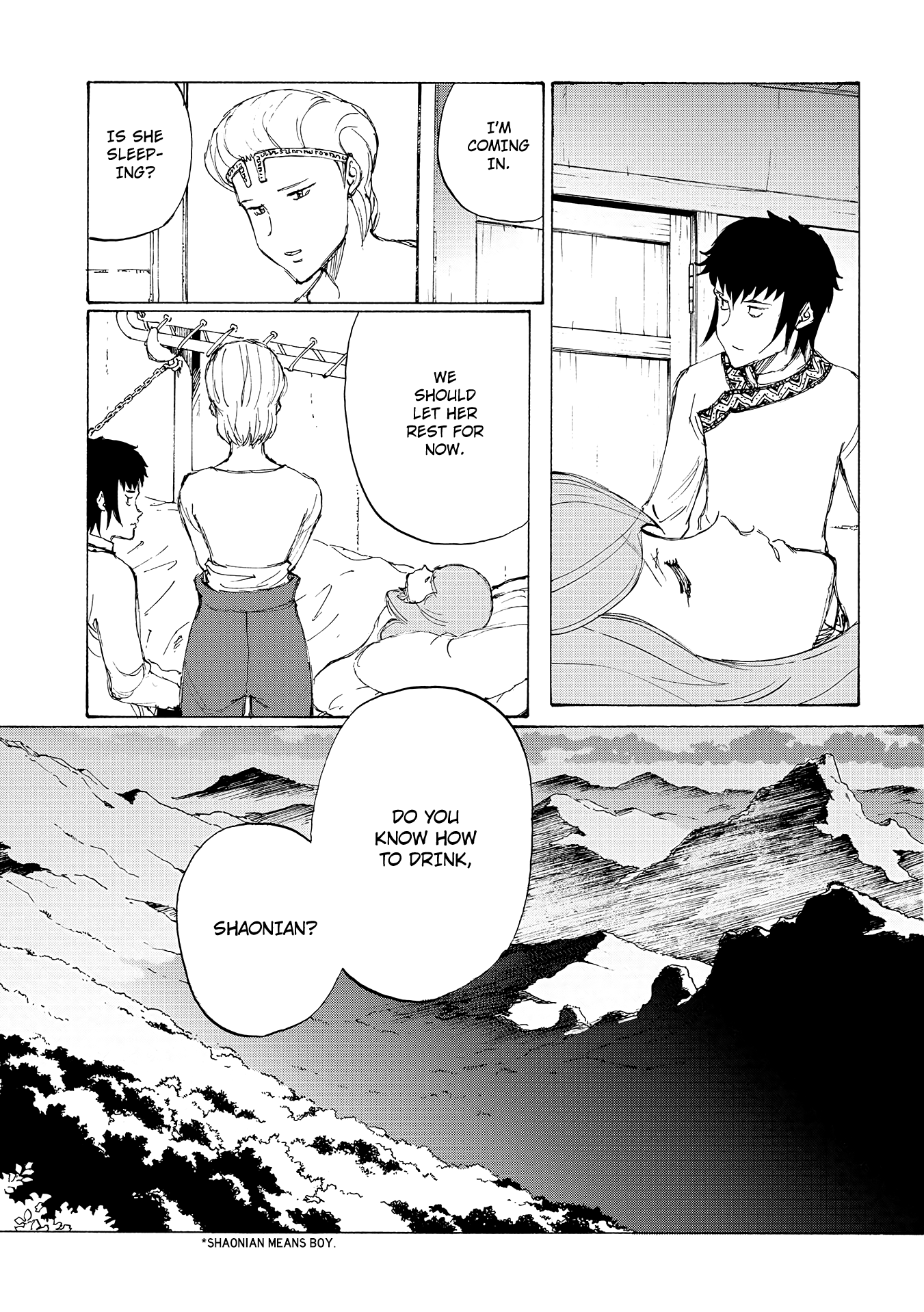 Futago no Teikoku Chapter 15 page 28 - Chapter 15: New Home